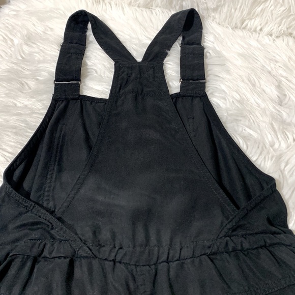 WILFRED Free Beatriz Romper Shortalls Overalls Zip Side Pockets Womens XS - Picture 5 of 11